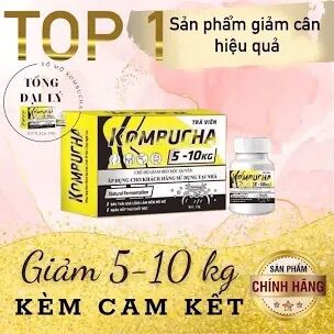 Com bo 3 hộp kombucha