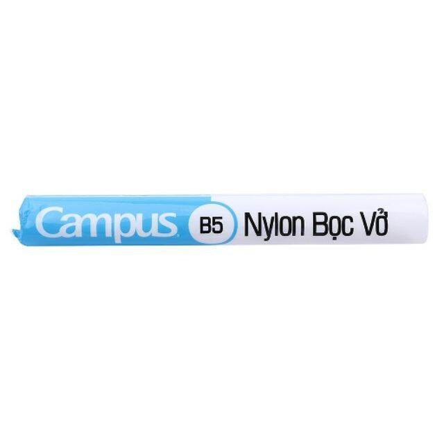 Bọc vở kẻ ngang b5 campus