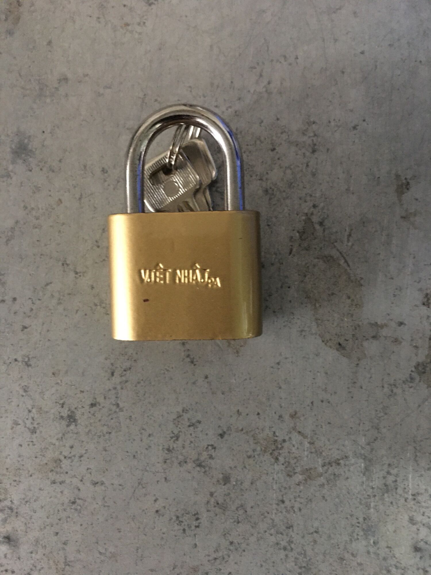 Khoá cao cấp Việt - Nhật Lock 40mm.