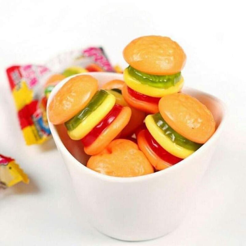 COMBO 20 CÁI KẸO DẺO YUPI BURGER TUỔI THƠ