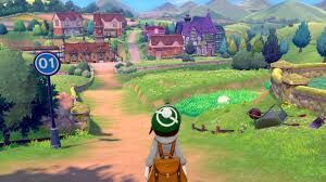 Đĩa game nintendo switch: Pokemon Sword - like new