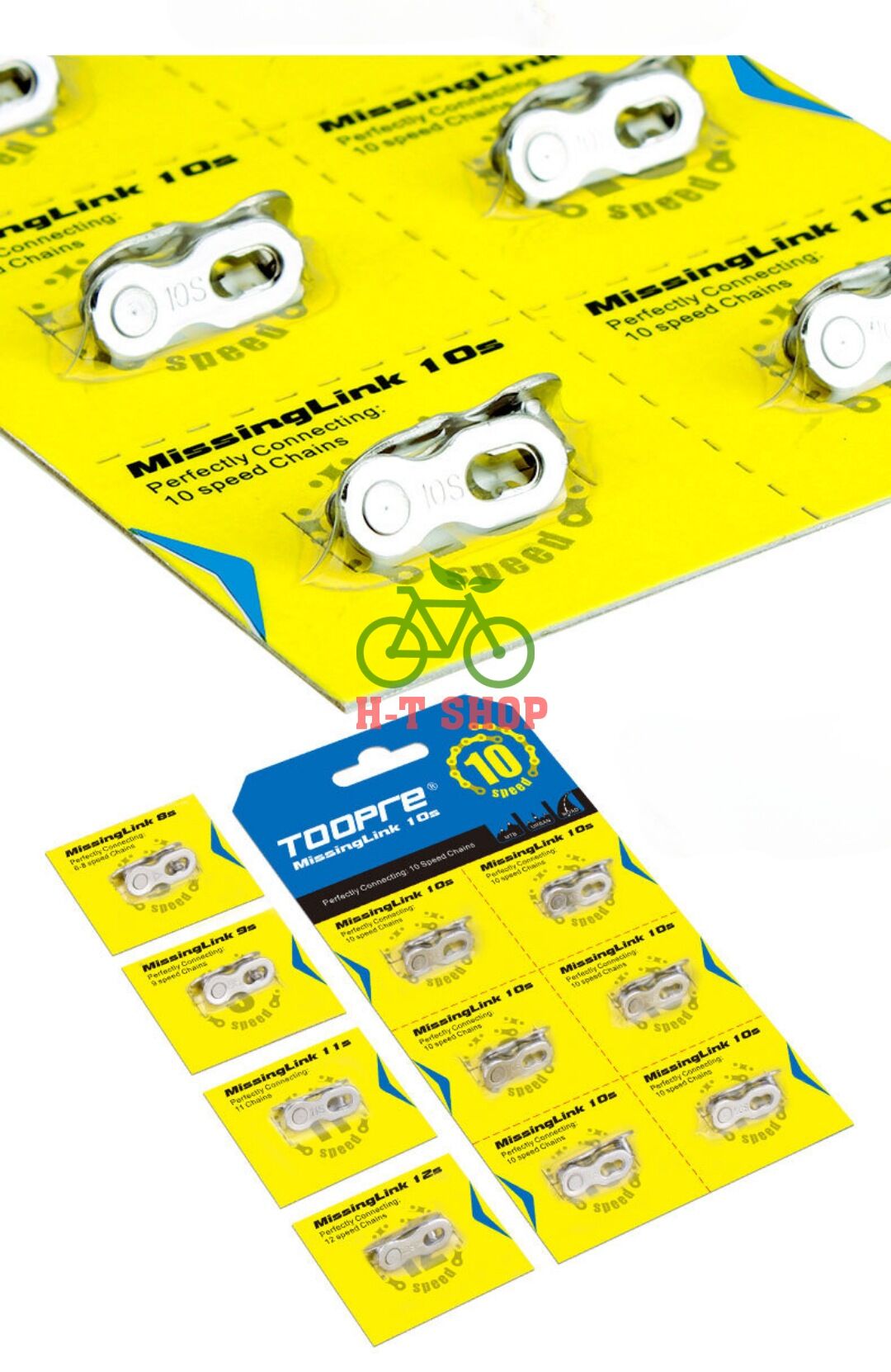 Khóa MissingLink (Khoá Sên) Xe Đạp Toopre Chất Lượng Cao