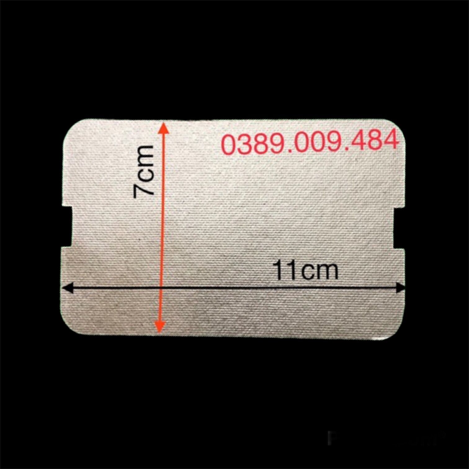 Tấm chắn sóng lò vi sóng SHARP chính hãng - chọn mẫu