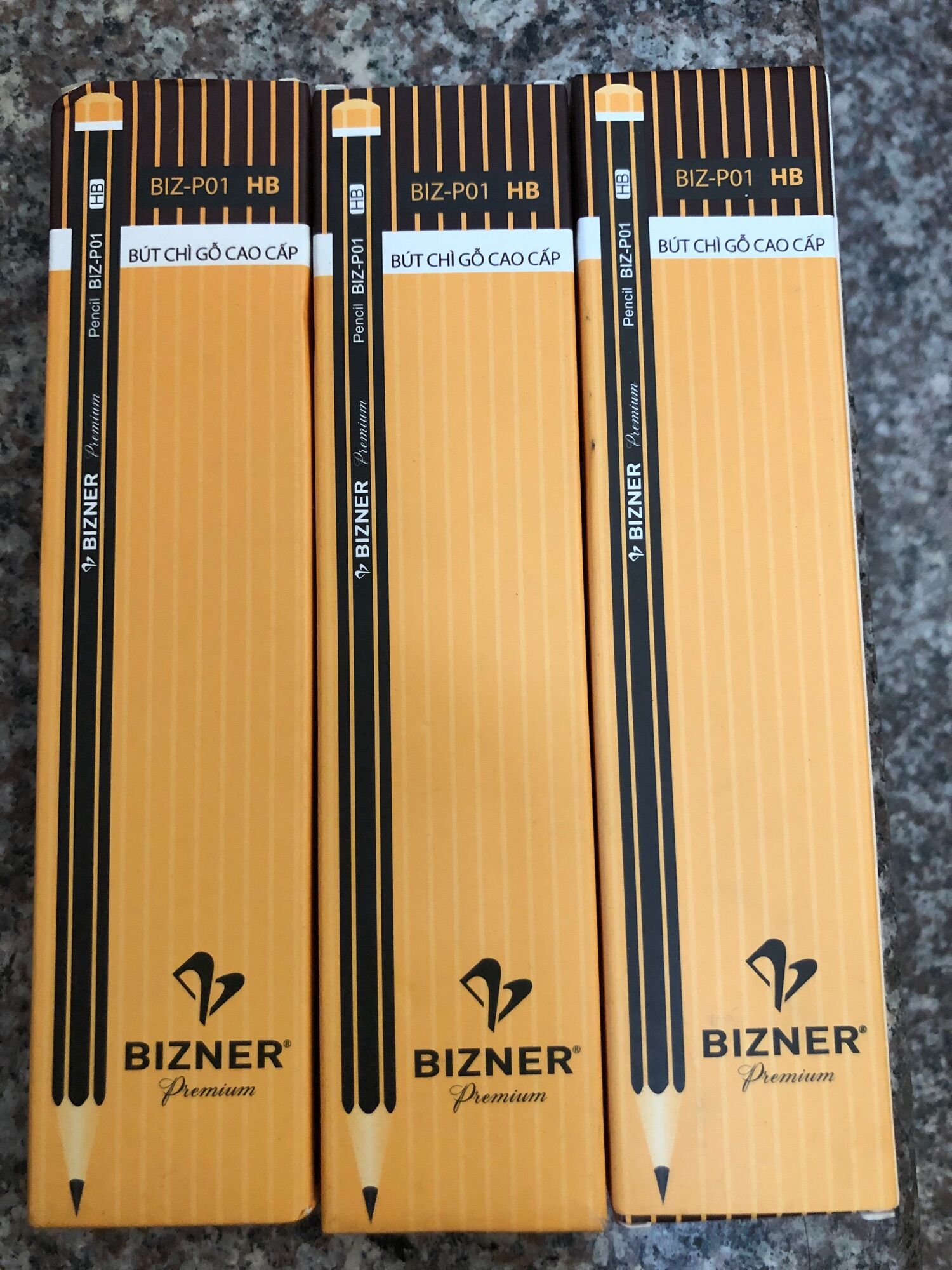 B&uacute;t ch&igrave; 2B cao cấp Bizner P01
