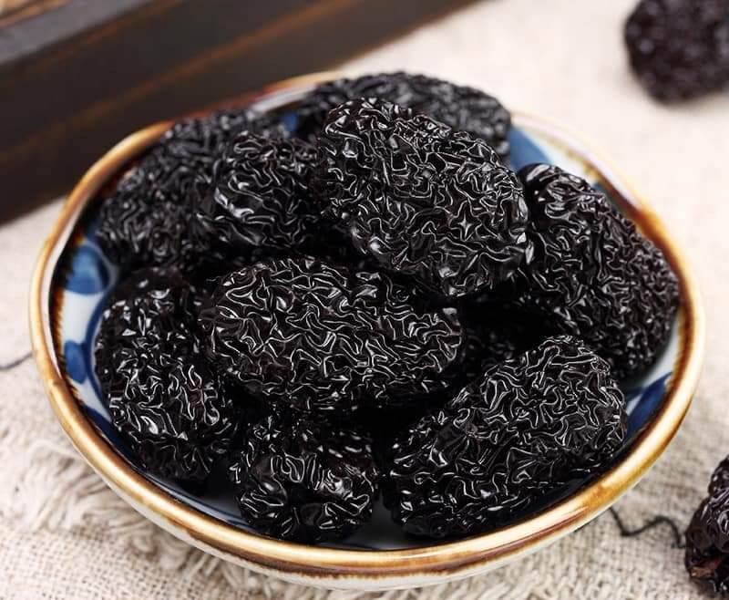 Táo tím (còn có tên táo tàu , táo đen ) gói 500g ( bổ máu , thơm ,chất lượng )