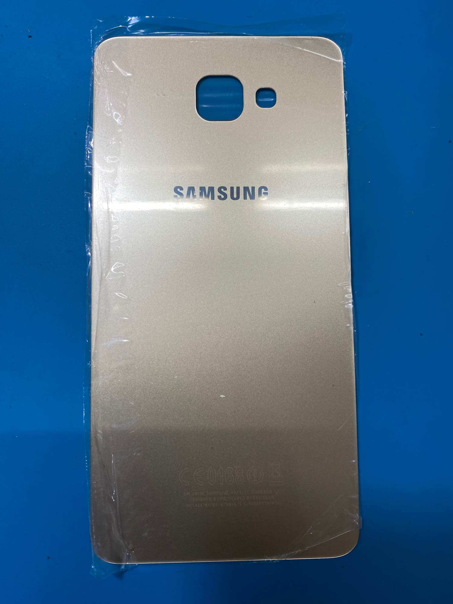 Nắp lưng  kính lưng Samsung A9 Pro A910 vàng(không kính cam)