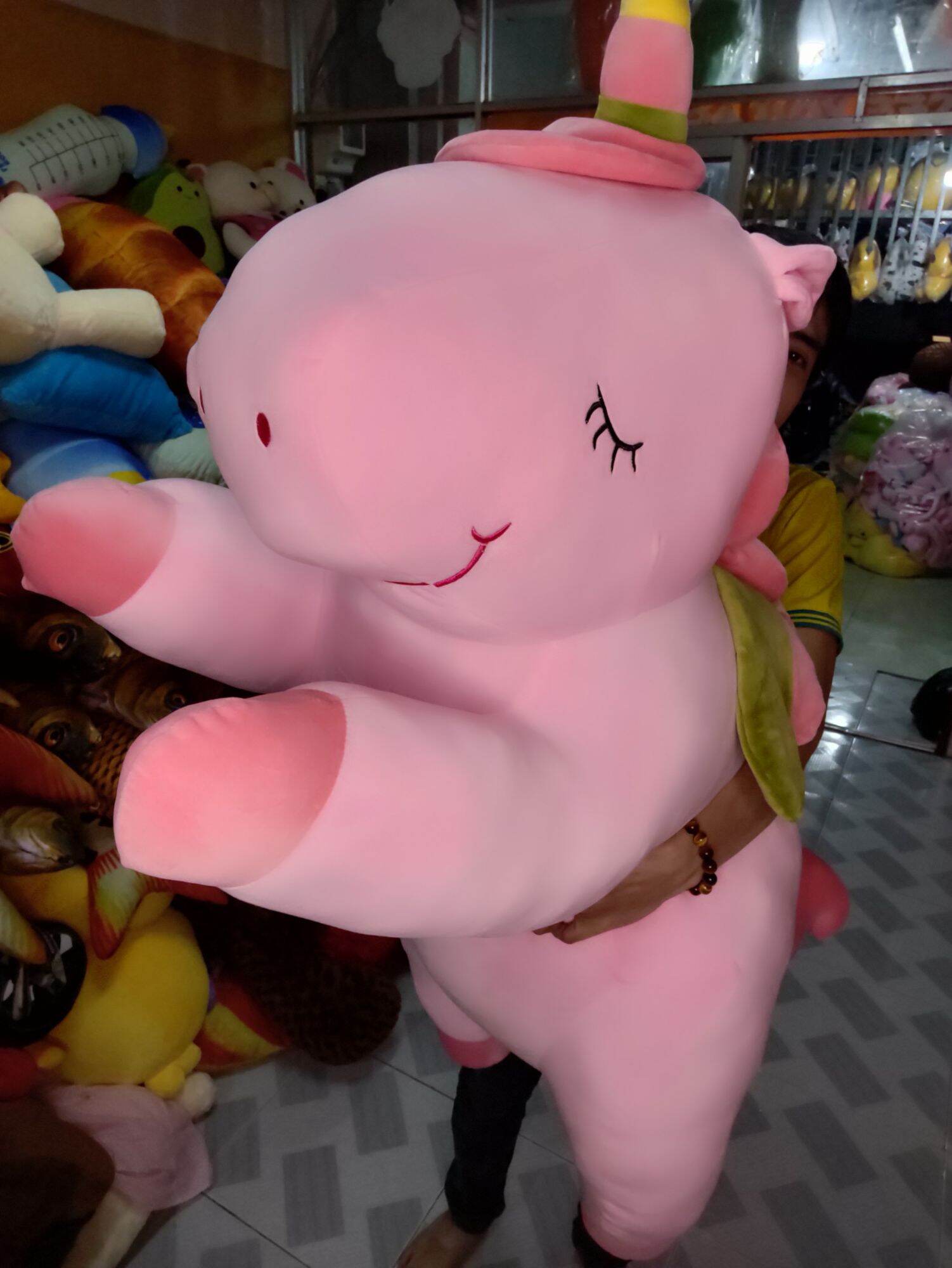 GẤU BÔNG NGỰA PONY 1M2