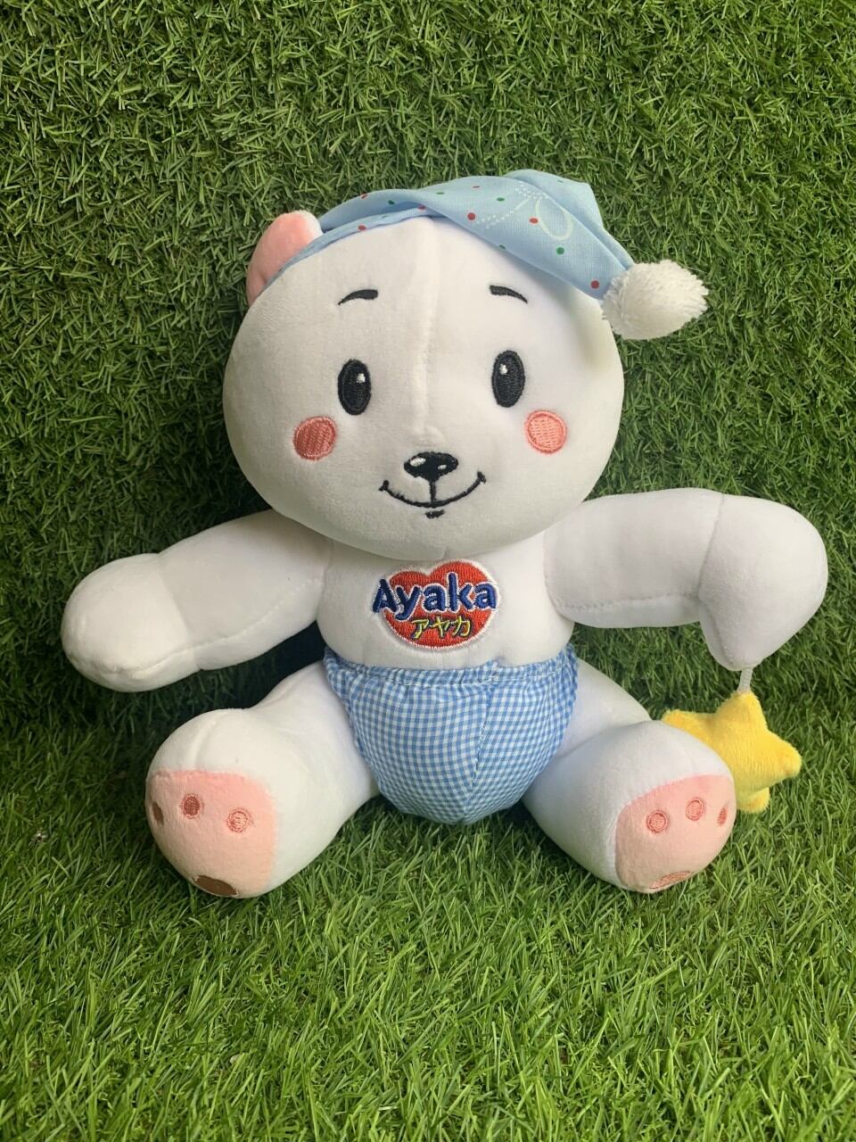 🦝🦝 𝗚𝗮̂́𝘂 𝗯𝗼̂𝗻𝗴 𝗔𝘆𝗮𝗸𝗮 - 𝗖𝗮𝗼 𝟮𝟳𝗰𝗺