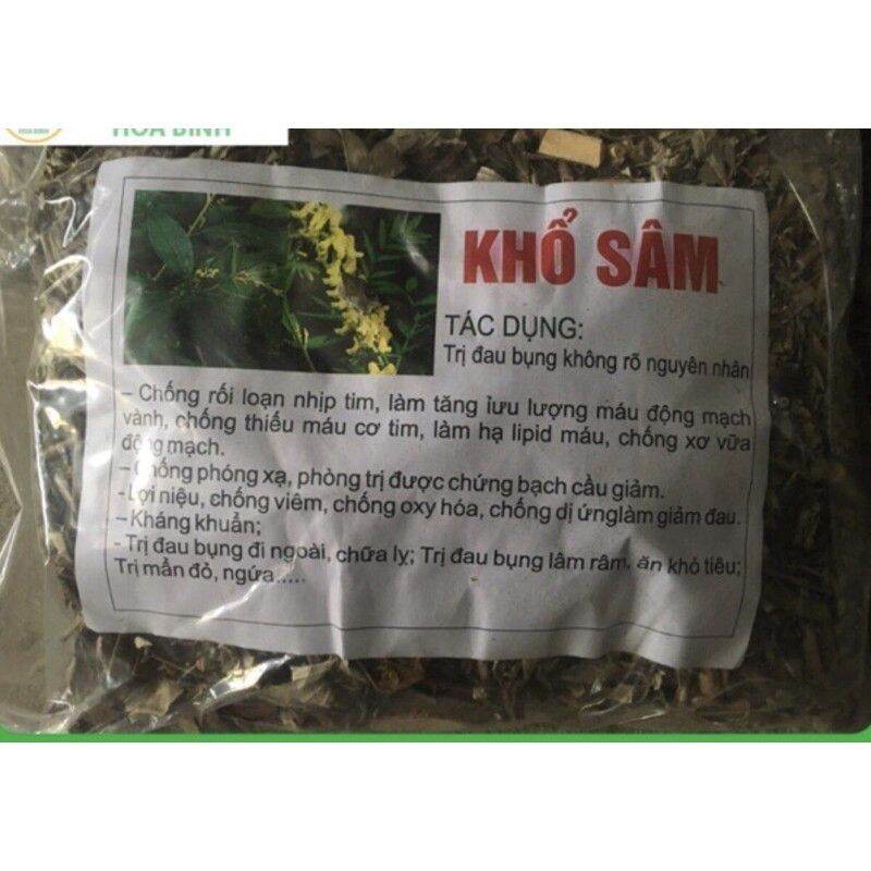 1kg lá khổ sâm khô thơm sạch hàng loại 1 HB113
