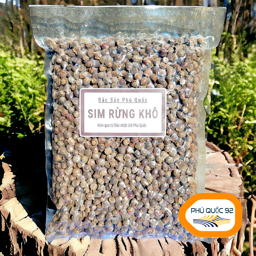 Sim rừng khô phú quốc - gói 1 kí