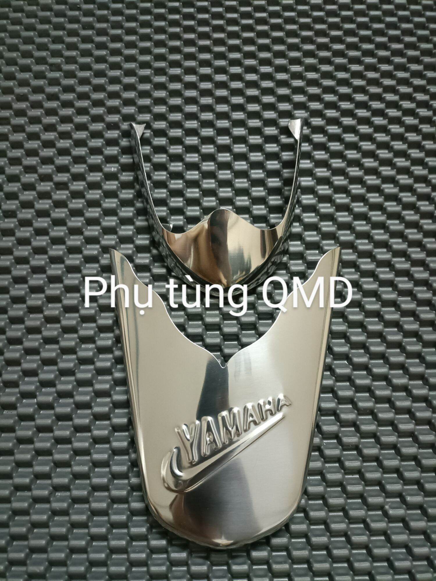 Ốp mỏ dè trước sau xe Sirius inox
