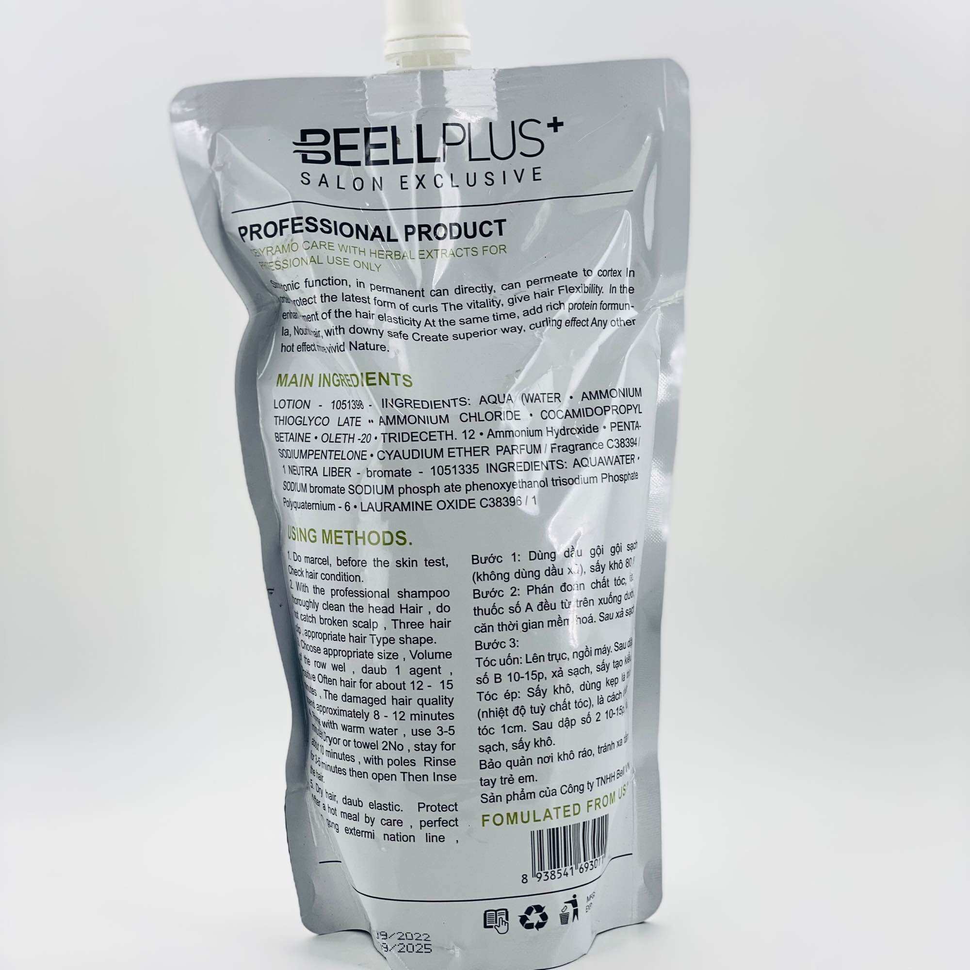 Uốn Ép Beell Plus 1000ml