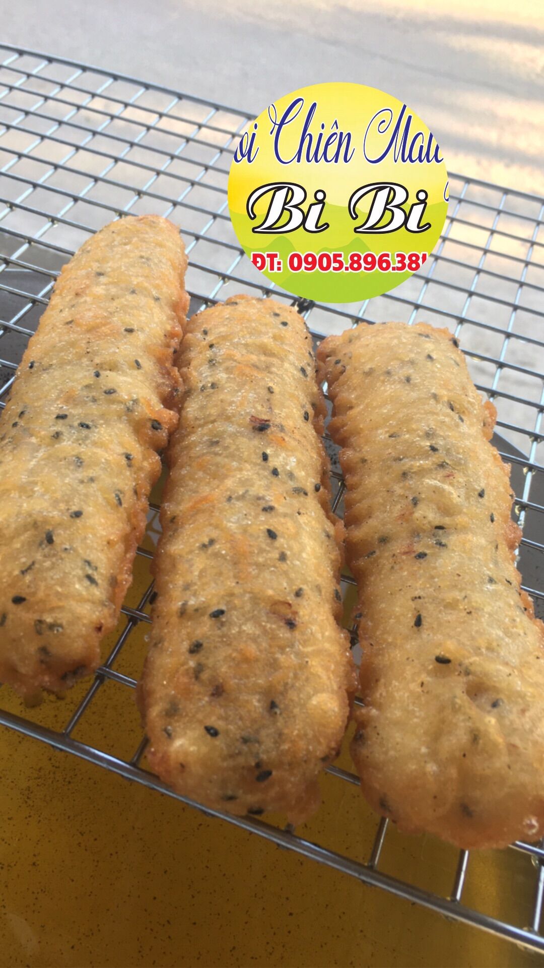 Bột chuối Chiên Malaysia BiBi ( pro )