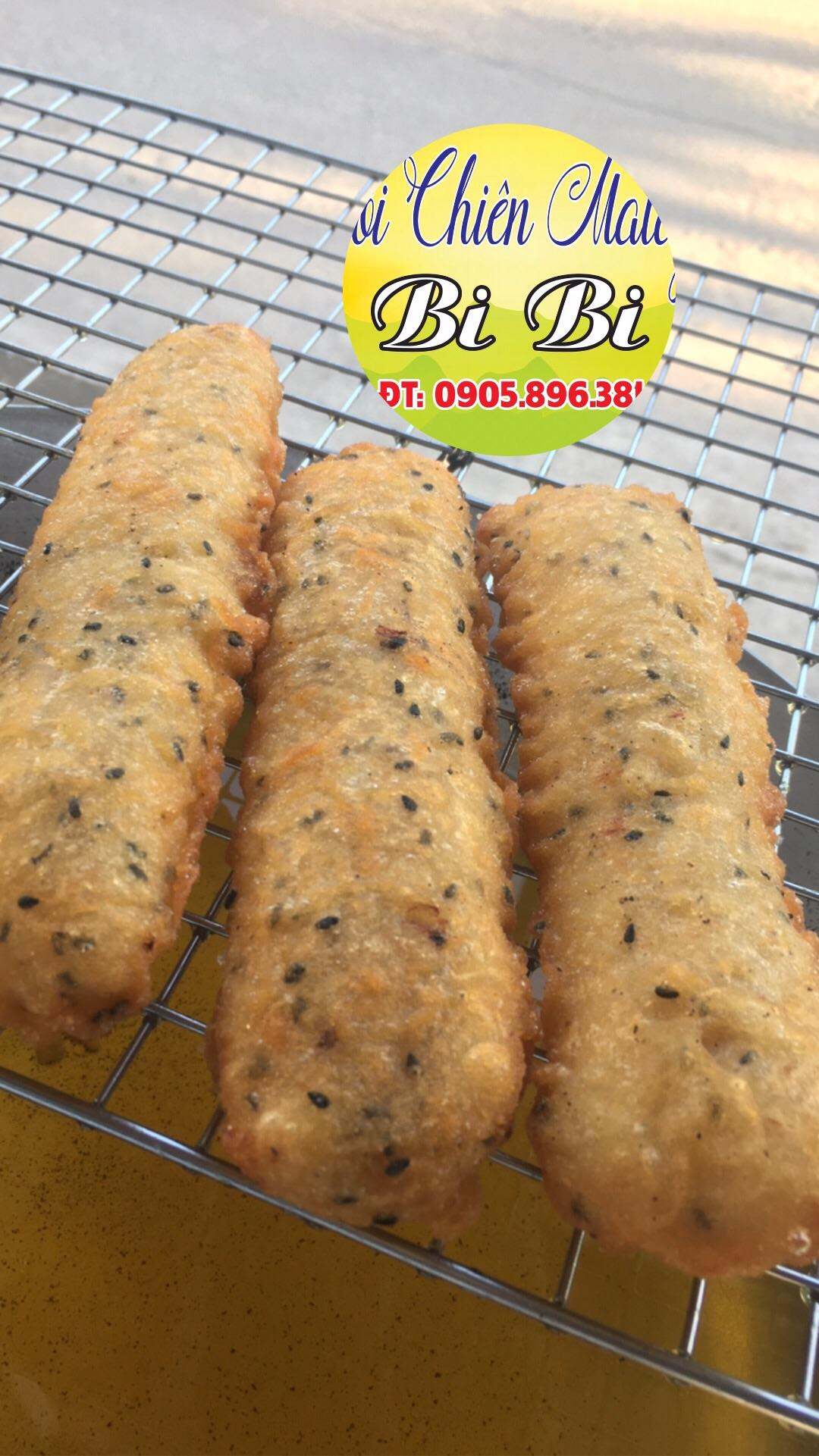 Bột chuối Chiên Malaysia BiBi ( pro )