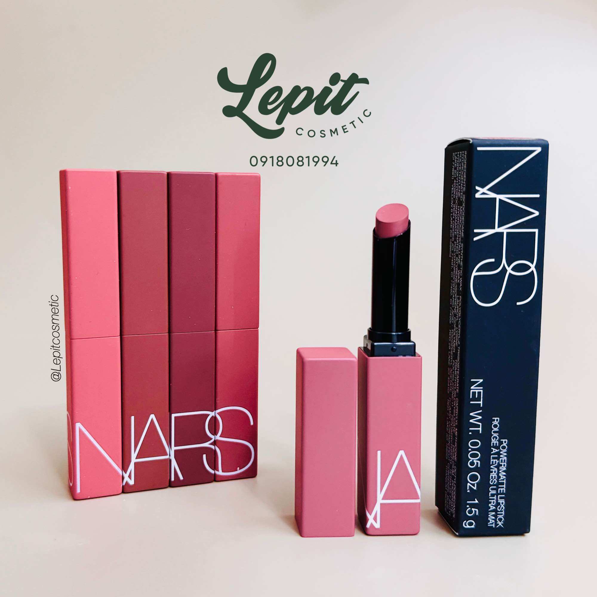 Son Nars Power Matte Lipstick - Lepit Cosmetic