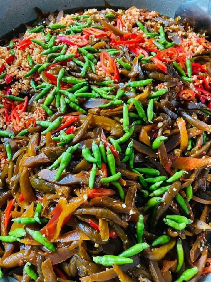 Dưa mắm trộn sẵn 600g