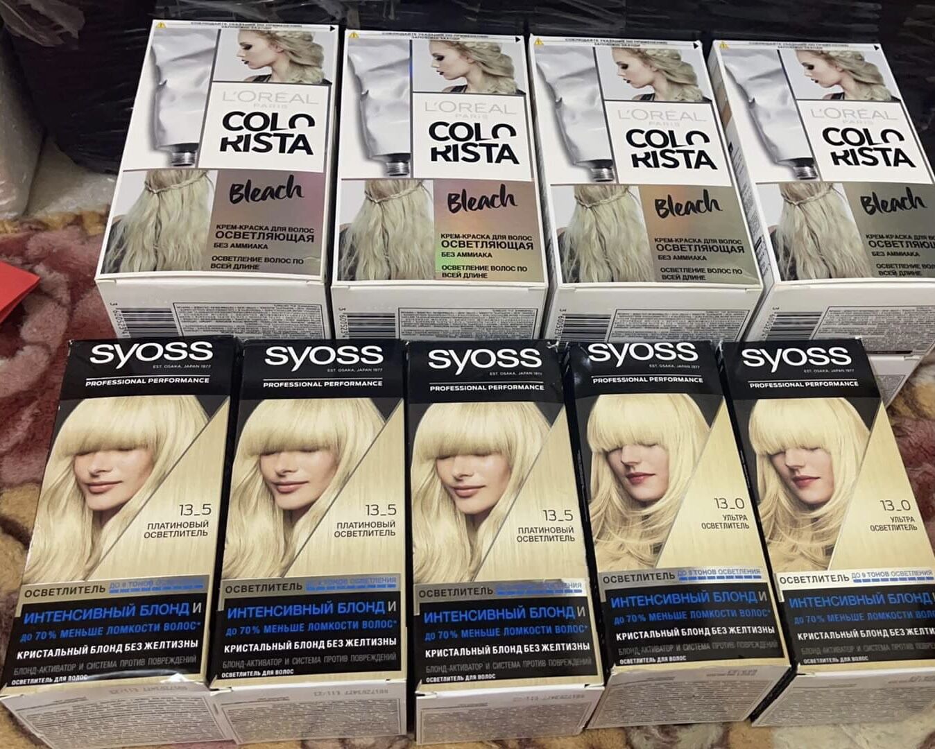 Thuốc nhuộm tóc L’OREAL COLORISTA WASHOUT