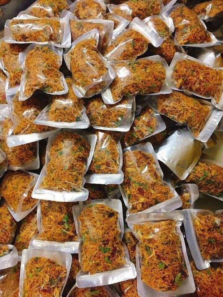 Khô gà lá chanh đặc biệt - Gói 200gr