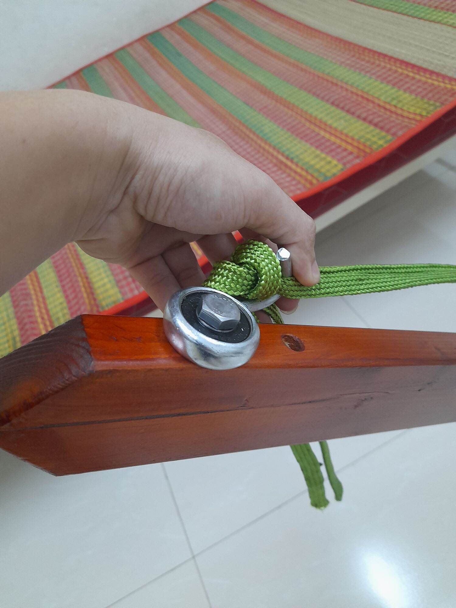 GIÁ VÕNG GỖ CHO BÉ