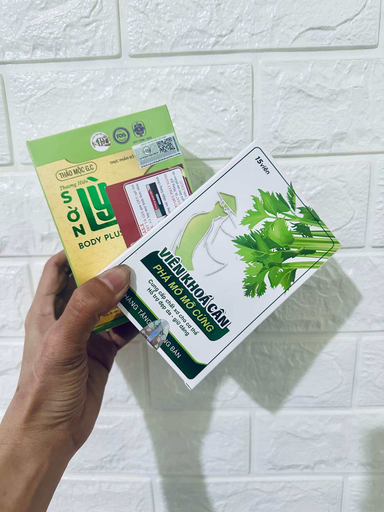 Giảm cân tiến hạnh sờn lỳ body plus tặng kèm khóa cân hộp ( có 3 phân loại )
