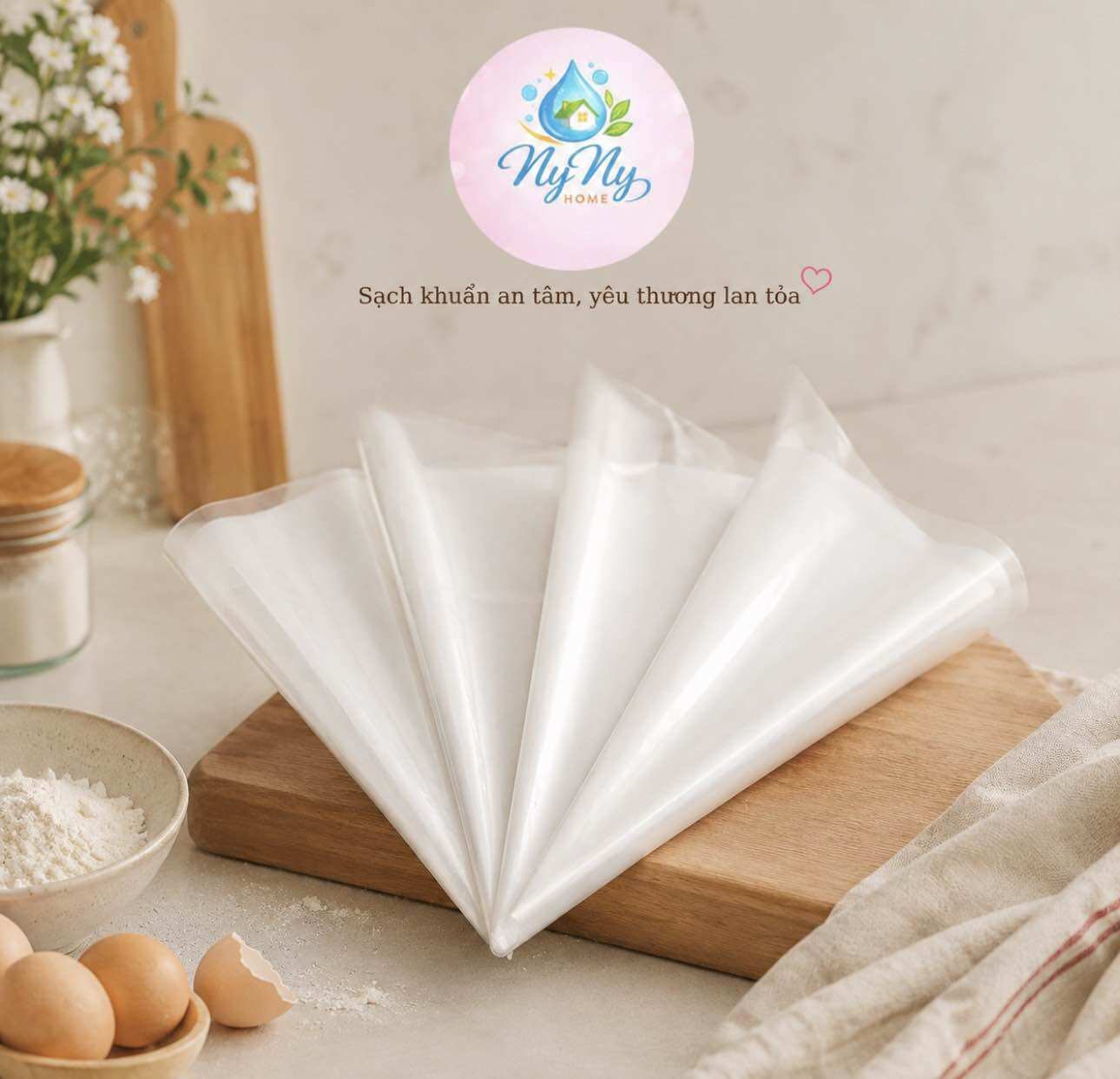 Túi bắt kem (100gr) tiện dụng