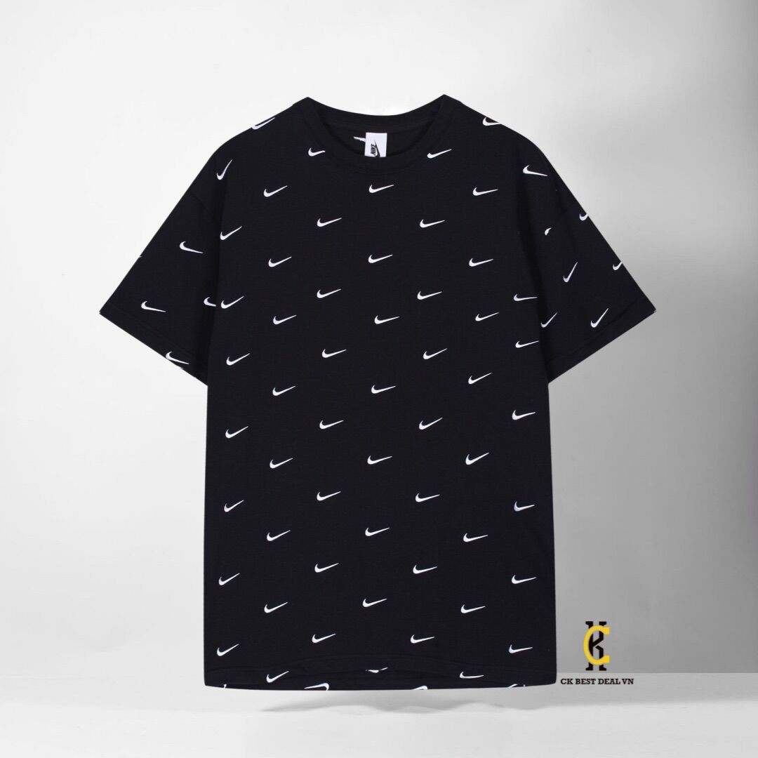 Áo thun n.i.k.e swoosh logo nam nữ unisex