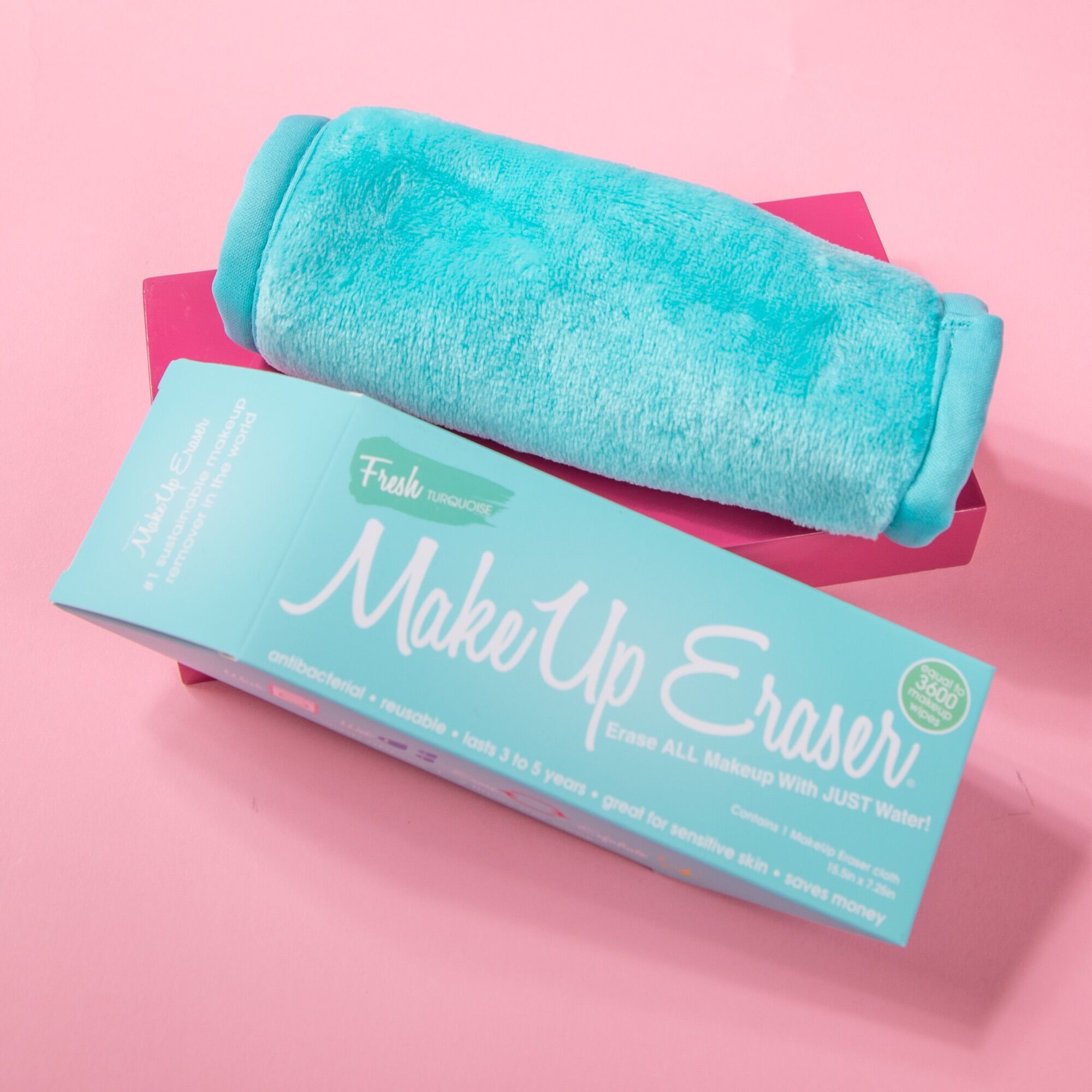 The Original MakeUp Eraser Original Pink- Khăn mặt tẩy trang ( màu ngẫu nhiên)