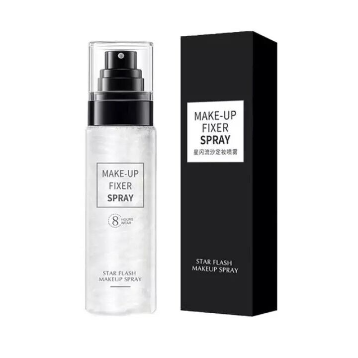 Xịt khoá nền giữ lớp trang điểm makeup fixer spray 100ml