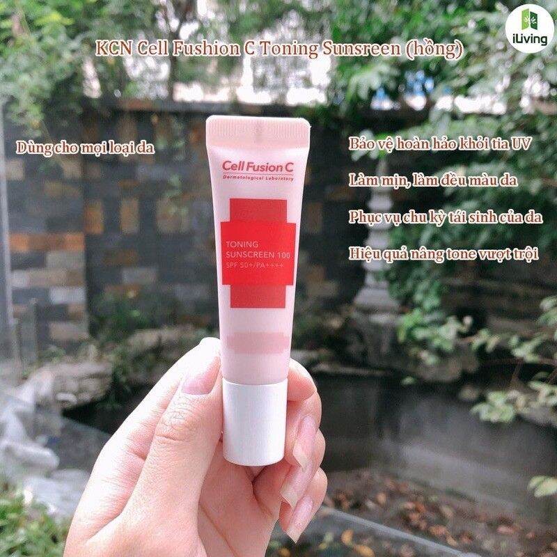 Kem chống nắng Cell fusion C mini 10ml
