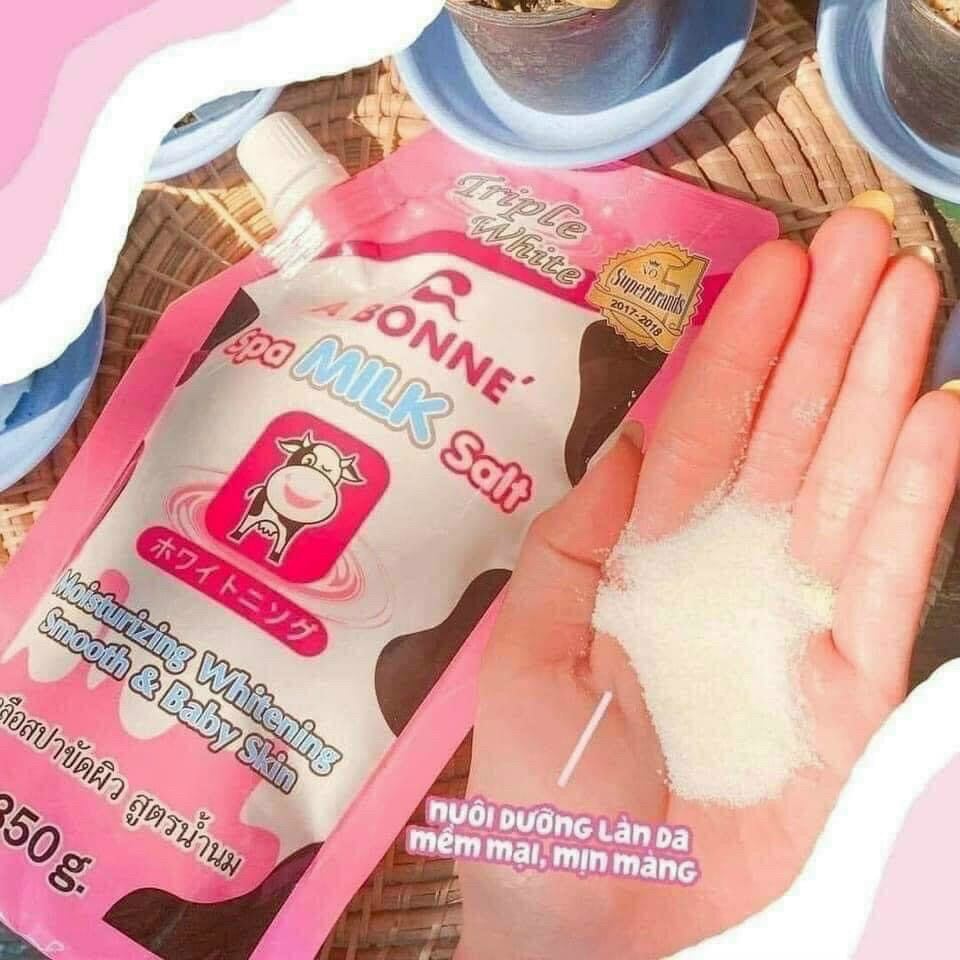 Muối bò tẩy tế bào chết bịch 350g