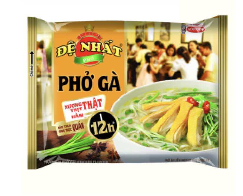CB 15 GÓI PHỞ ĐỆ NHẤT VỊ GÀ 67GR- 16139