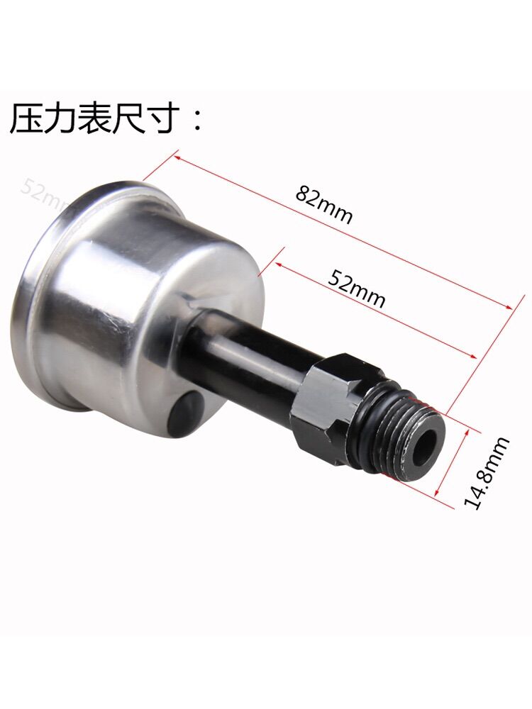 Đồng hồ đo áp máy rửa xe mini gia đình