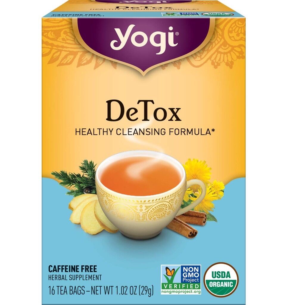 Yogi Trà Hữu Cơ Giúp Thanh Lọc Cơ Thể - Yogi Tea DeTox
