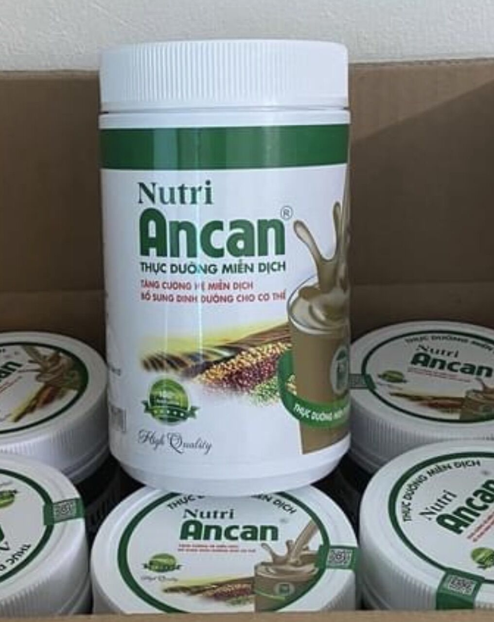 Nutri ancan - dinh dưỡng miễn dịch - date 2025