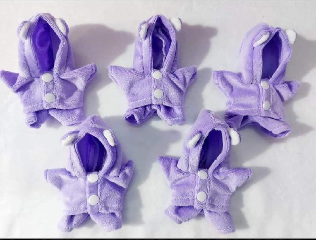 đồ búp bê size 5in và 1/8