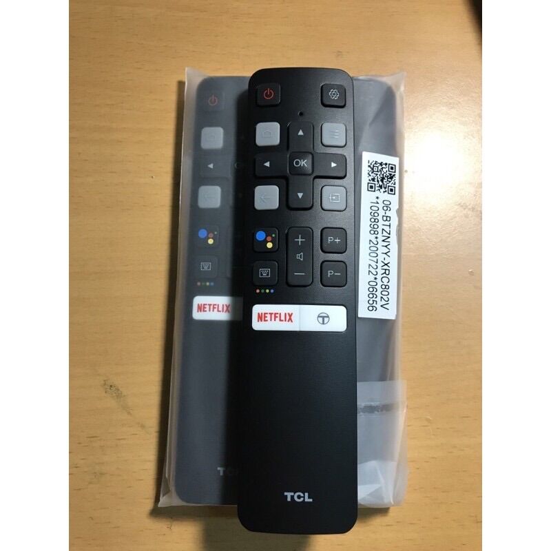 Điều khiển tivi led TCL giọng nói