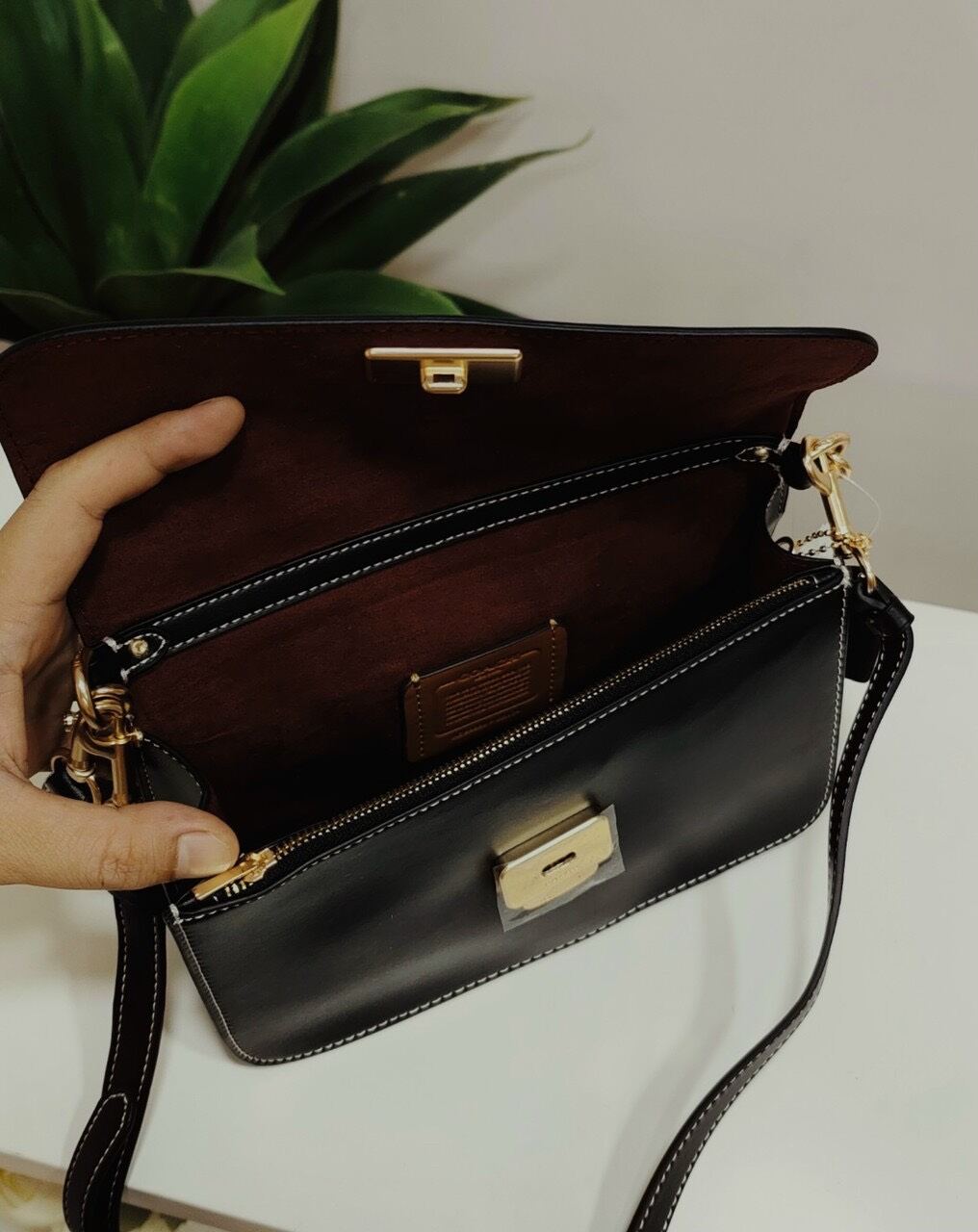 💥💥 New C🅾️ach Brynn Shoulder Bag CA174 cực kỳ sang chảnh