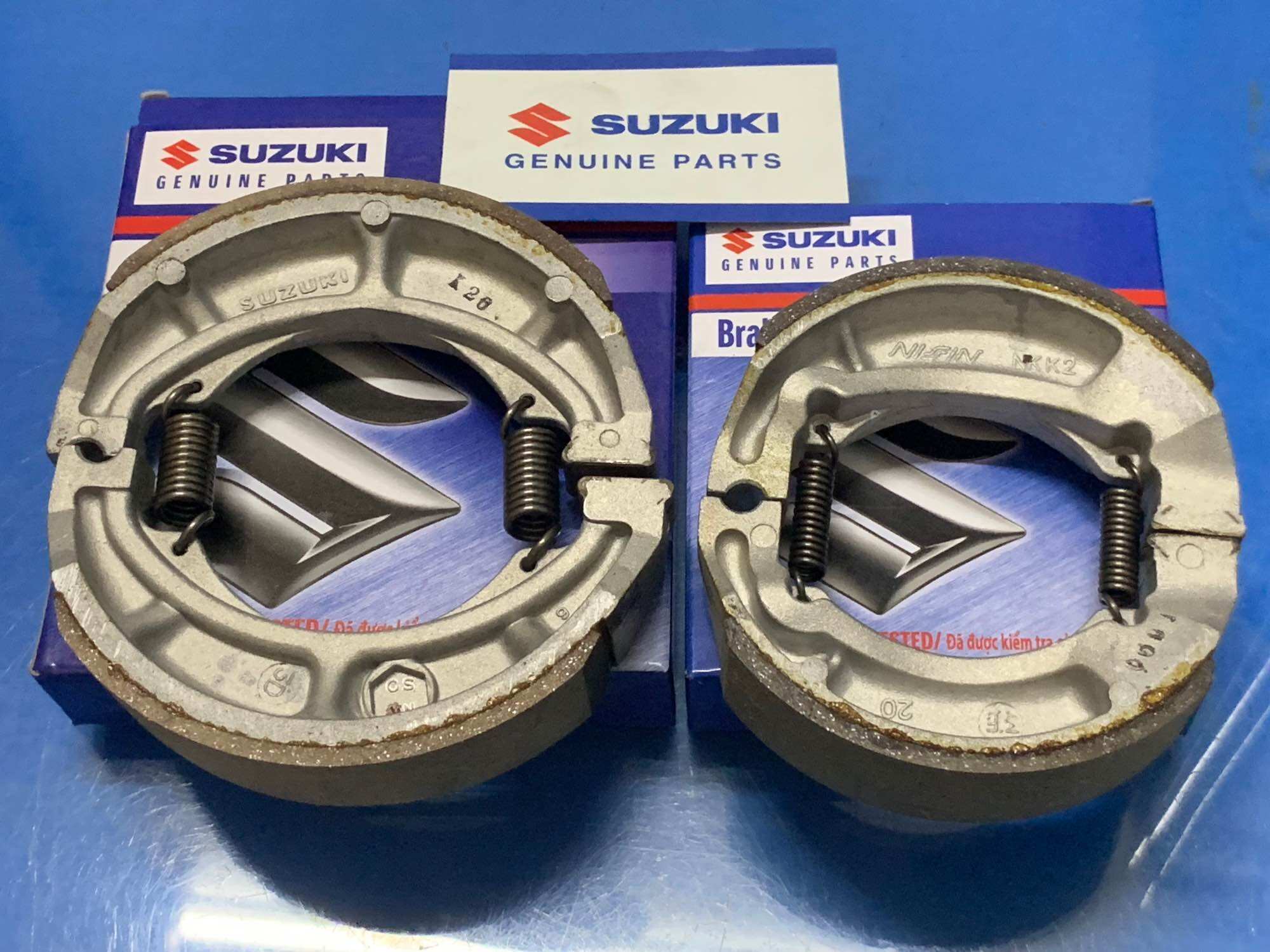 Má phanh bố thắng đùm suzuki chính hãng