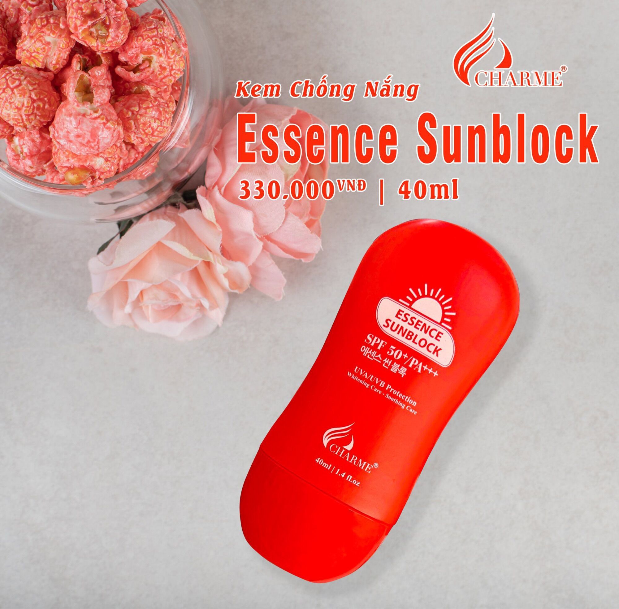 Kem chống nắng ESSENCE SUNBLOCK 40ml