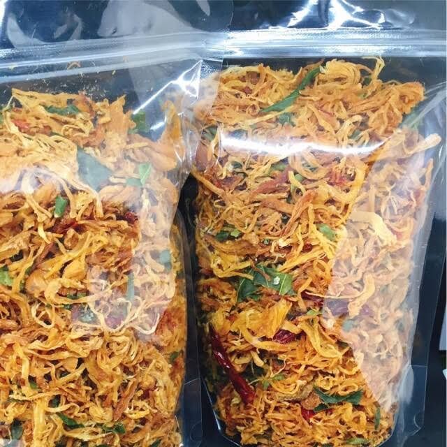 Khô gà lá chanh 500gr