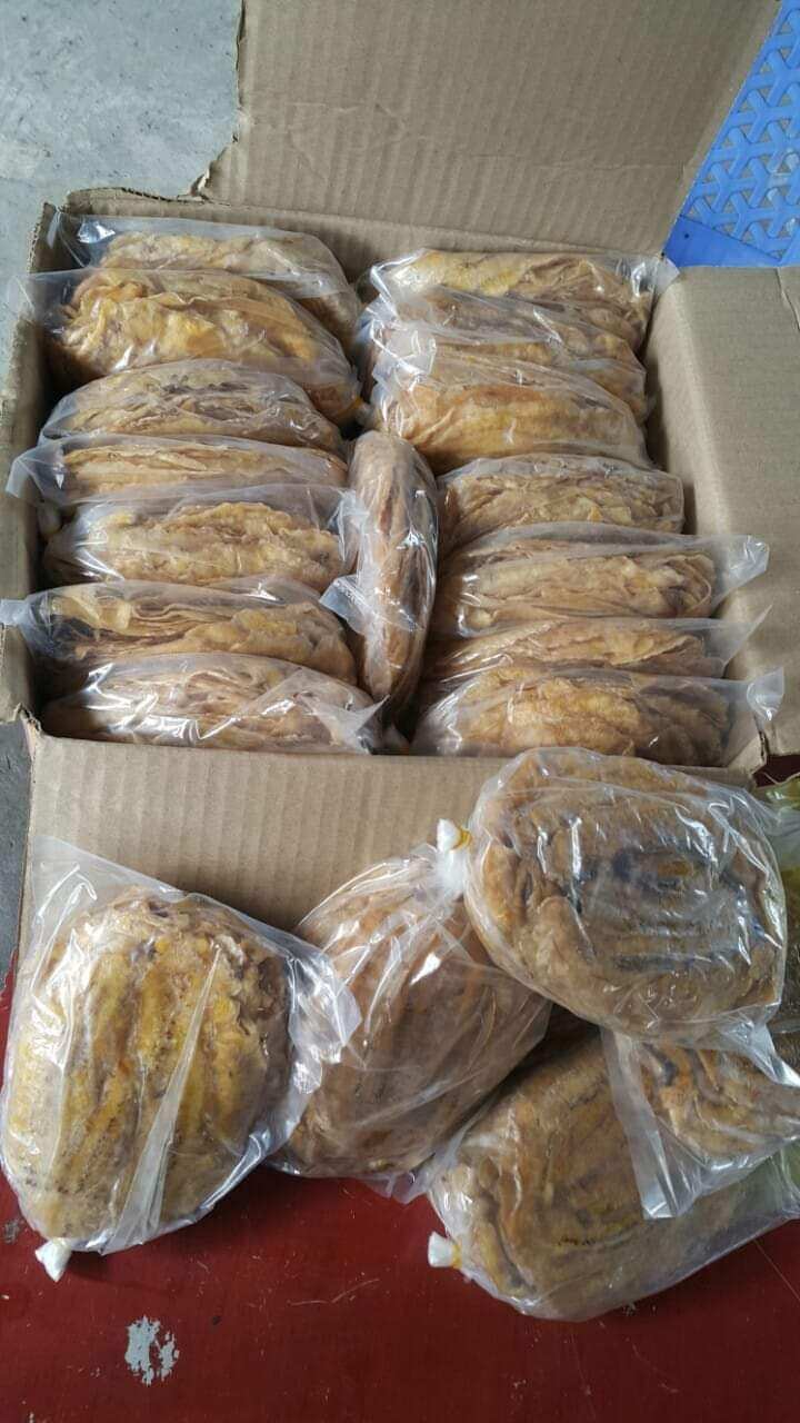 1kg chuối xiêm phơi nắng thơm ngon