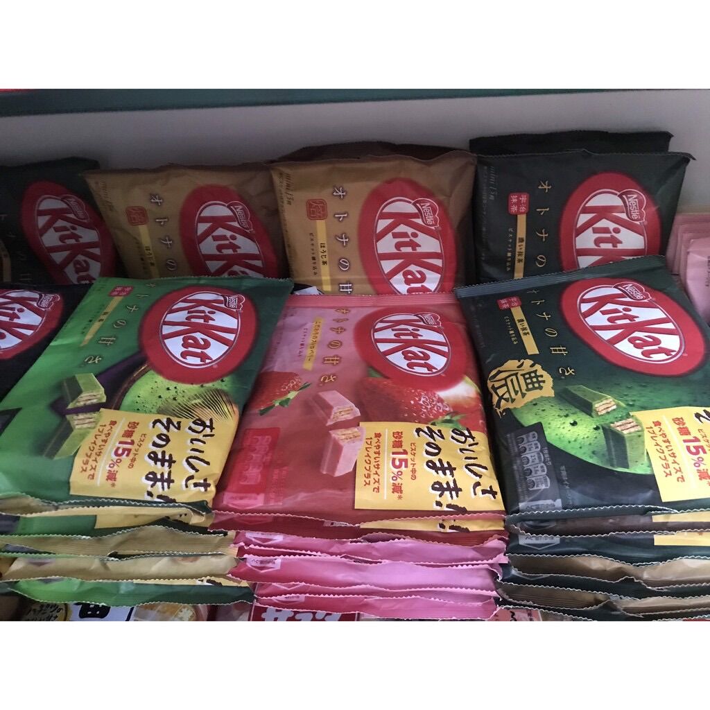 Kitkat Box Mix Vị Nhật Bản Hộp 10 và 20 chiếc