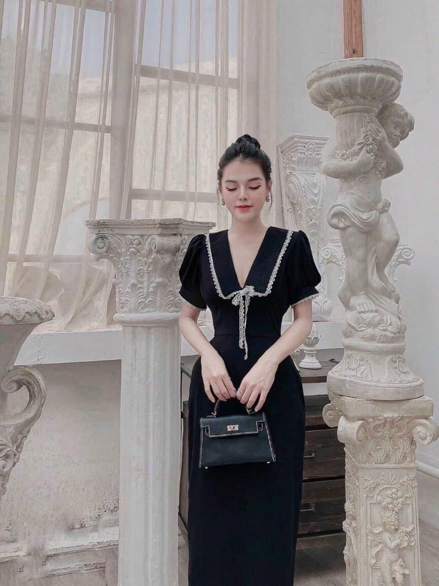 (SHOP TÁO ĐỎ BIGSIZE HCM 50kg-90kg) Đầm body tôn dáng