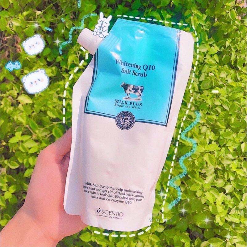 Muối tắm trắng Bò Q10 Thái Lan 350gg