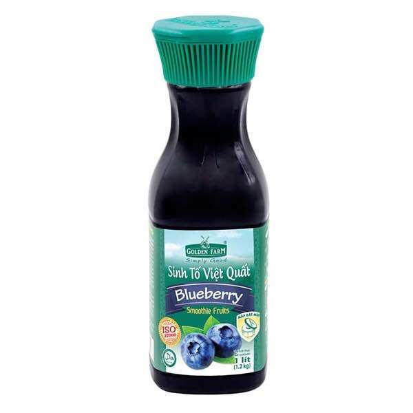 Sinh Tố Golden Farm Chai 1000ml