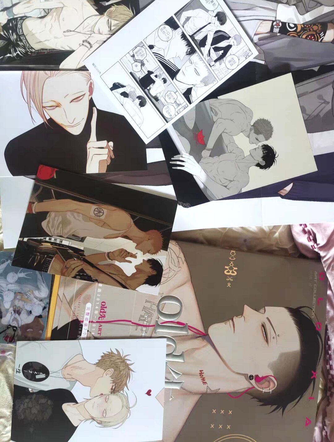 [SẴN] 19 days artbook full quà bản đặc biệt