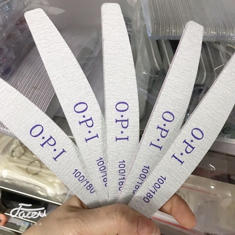 Dũa móng OPI dày, dũa móng tay nhám, dũa opi