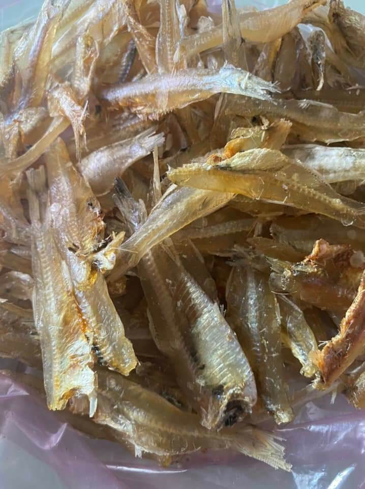 500GR KHÔ CÁ CƠM RỜI SẤY KHÔ CON BỰ