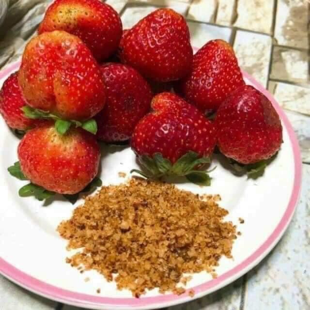 Muối omai Bà Thu túi 500 gram