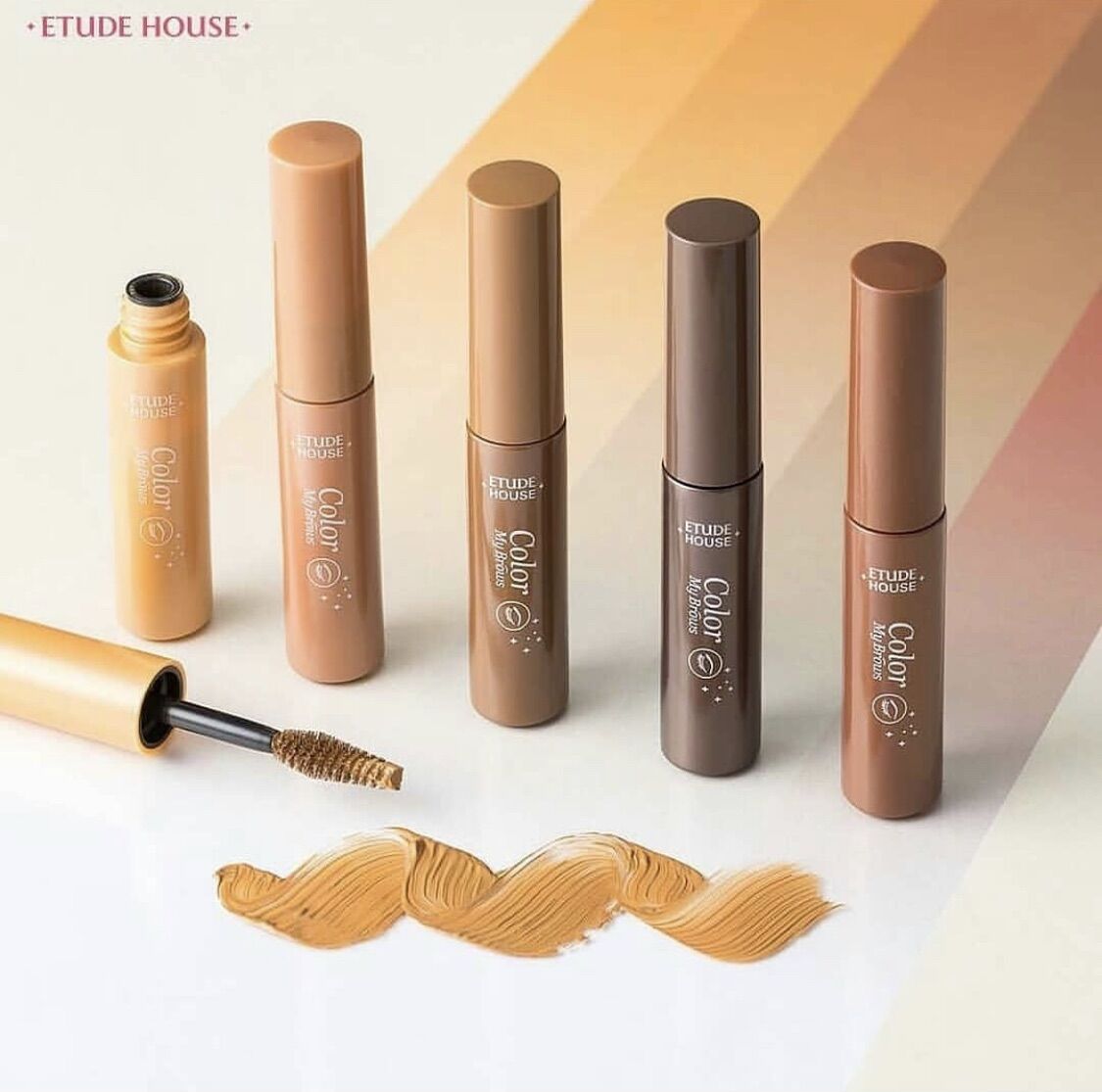 Mascara chân mày Etude House Color my brows